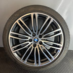 BMW 530I 540I WHEEL RIM REAR 19 INCH 2016 2017 2018 2019 2020 OEM 7855