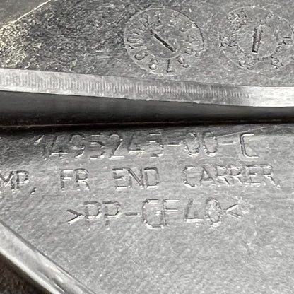 1495245-00-C TESLA MODEL Y RADIATOR SUPPORT 2020 2021 2022 2023 OEM 1495245-00-C