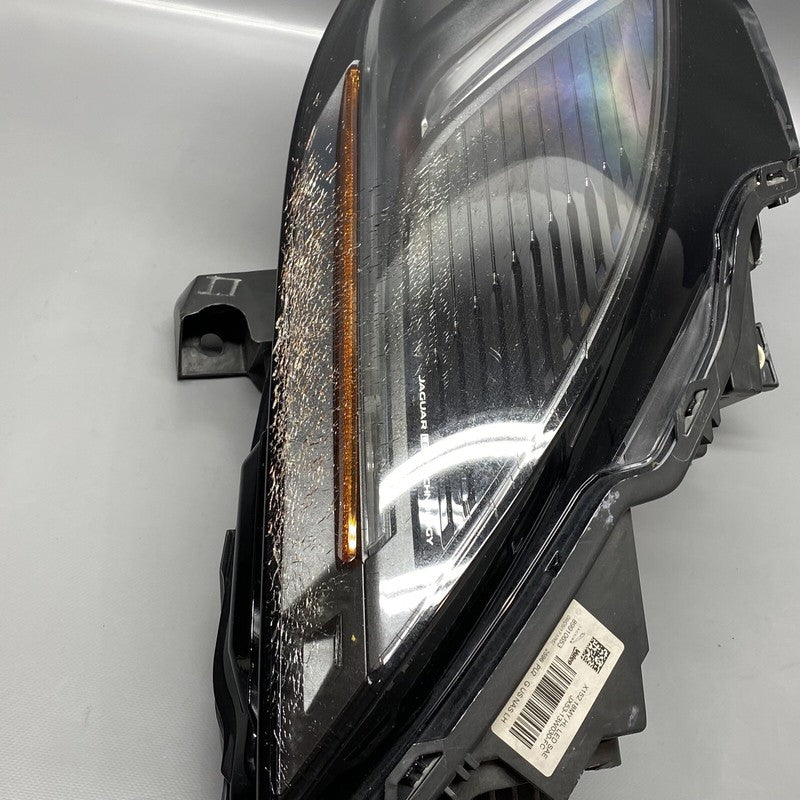 JX53-13W030-FC JAGUAR F-TYPE HEADLIGHT LEFT SIDE JX53-13W030-FC 2018 2019 2020 LED OEM DAMAGED