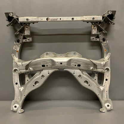 6796692 BMW 528 CROSSMEMBER FRONT AXLE SUPPORT 650 750 2011 2012 2013 2014 2015 OEM