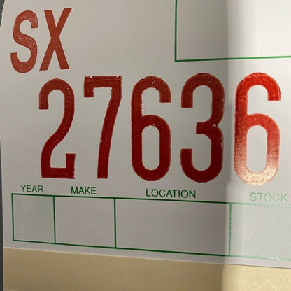 1035812-19-C TESLA MODEL X DOOR DECOR TRIM INSERT RIGHT FRONT 2016 2017 2018 2019 2020 OEM