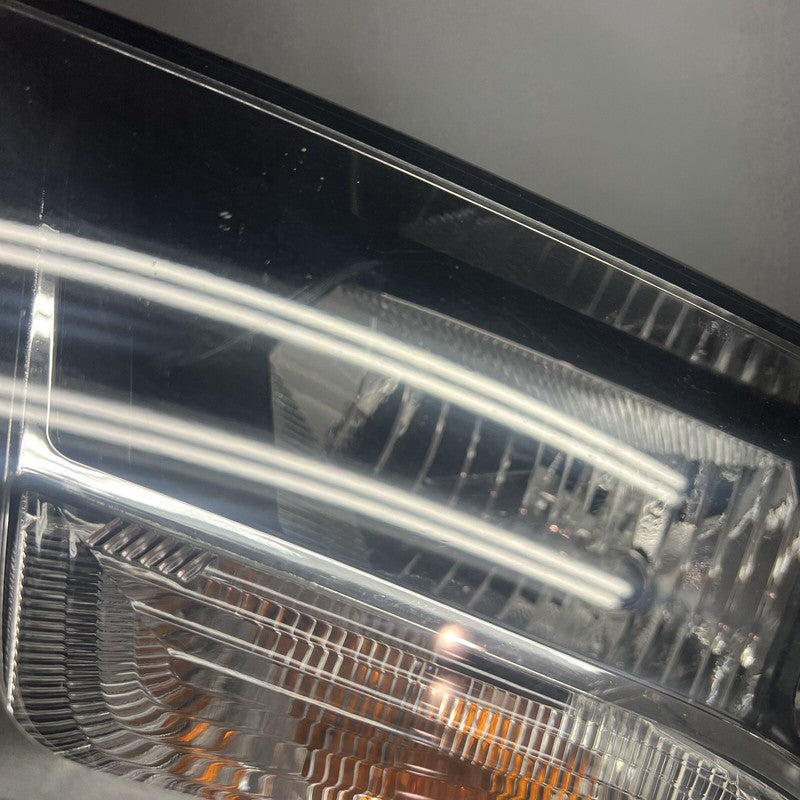 FORD EDGE HEADLIGHT LEFT DRIVER 2015 2016 2017 2018 HALOGEN OEM PC2093