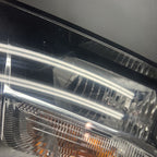 FORD EDGE HEADLIGHT LEFT DRIVER 2015 2016 2017 2018 HALOGEN OEM PC2093