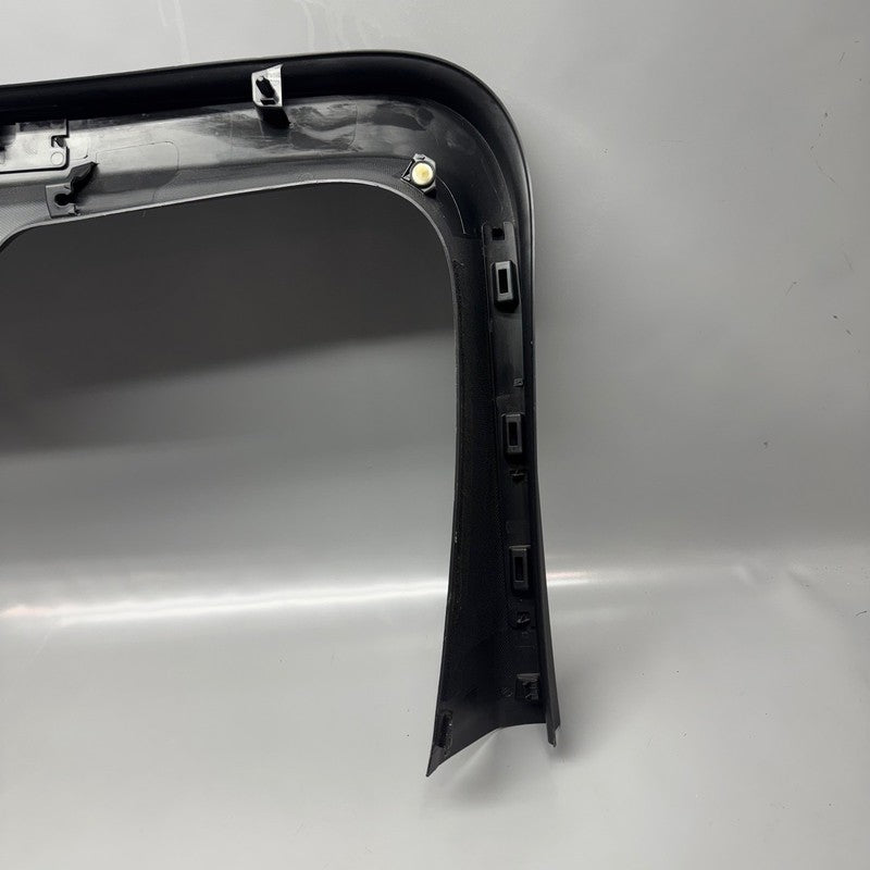 TESLA MODEL Y LIFT GATE UPPER TRIM 2020 2021 2022 2023 OEM