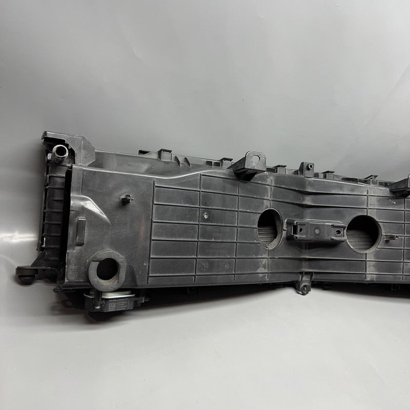 1058074-00-B TESLA MODEL S FRONT CENTER RADIATOR SHUTTER AIR DUCT 2016 2017 2018 2019 2020 