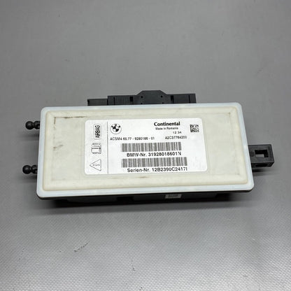 6577-9280186-01 BMW X3 SAFETY CONTROL MODULE 6577-9280186-01 2011 2012 2013 2014 2015 2016 2017 
