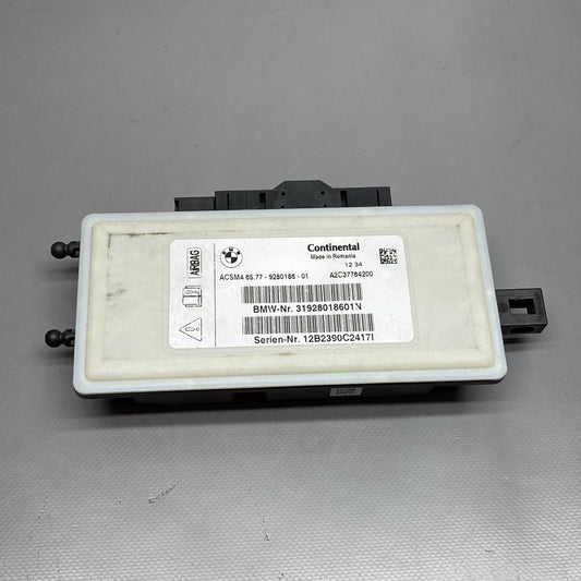 6577-9280186-01 BMW X3 SAFETY CONTROL MODULE 6577-9280186-01 2011 2012 2013 2014 2015 2016 2017 