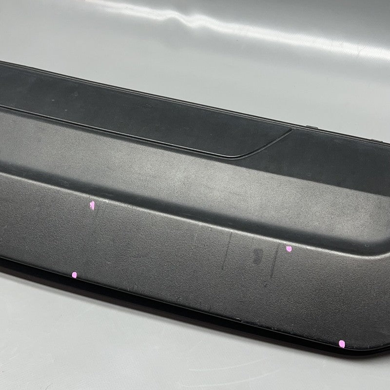A2048853738 MERCEDES BENZ C250 REAR DIFFUSER VALANCE 2012 2013 2014 OEM A2048853738