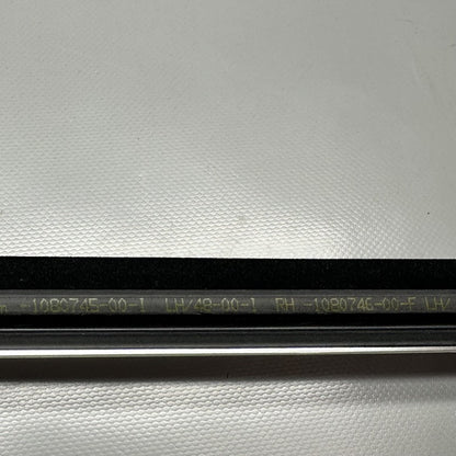 1080745-00-I TESLA MODEL 3 DOOR WINDOW MOLDING LEFT REAR 1080745-00-I 2017 2018 2019 2020 OEM