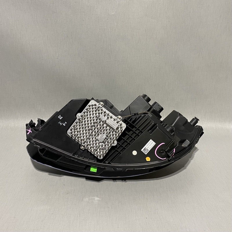 J9D3-13W029-FC JAGUAR I-PACE HEADLIGHT X590 RIGHT PASSENGER FULL LED 2019 2020 2021 OEM