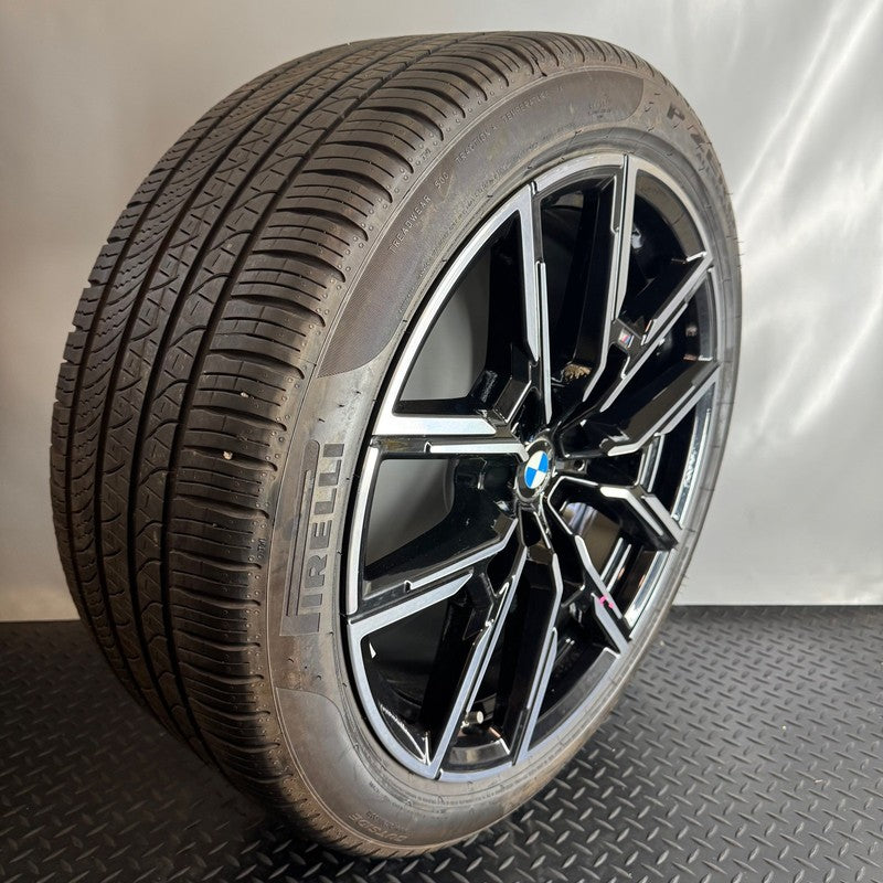 BMW I4 430 WHEEL RIM 19 INCH REAR 2020 2021 2022 OEM 8747305