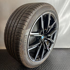 BMW I4 430 WHEEL RIM 19 INCH REAR 2020 2021 2022 OEM 8747305