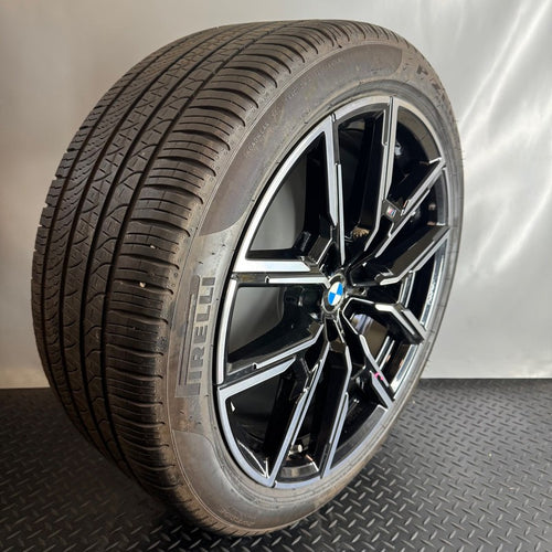 BMW I4 430 WHEEL RIM 19 INCH REAR 2020 2021 2022 OEM 8747305