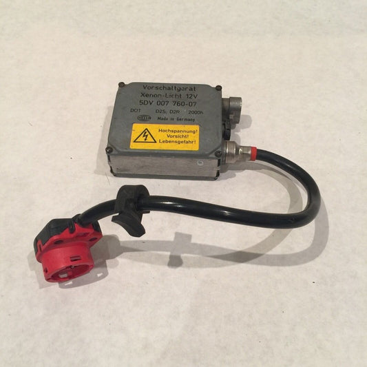 5DV007760-07 BMW 525 528 E39 HID XENON BALLAST 1999 2000 2001 OEM