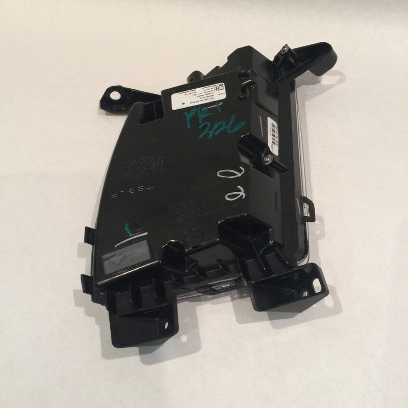 100599600D TESLA MODEL S RIGHT SIDE FOG LIGHT 2015 2016 BLACK BEZEL OEM