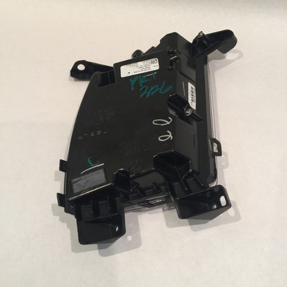 100599600D TESLA MODEL S RIGHT SIDE FOG LIGHT 2015 2016 BLACK BEZEL OEM