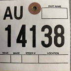 A1906940700 MERCEDES BENZ GT ORNAMENTAL TRIM LEFT A1906940700 OEM 