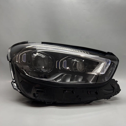 A2139068609 MERCEDES BENZ E350 HEADLIGHT RIGHT PASSENGER MULTIBEAM LED 2021 2022 2023 OEM 