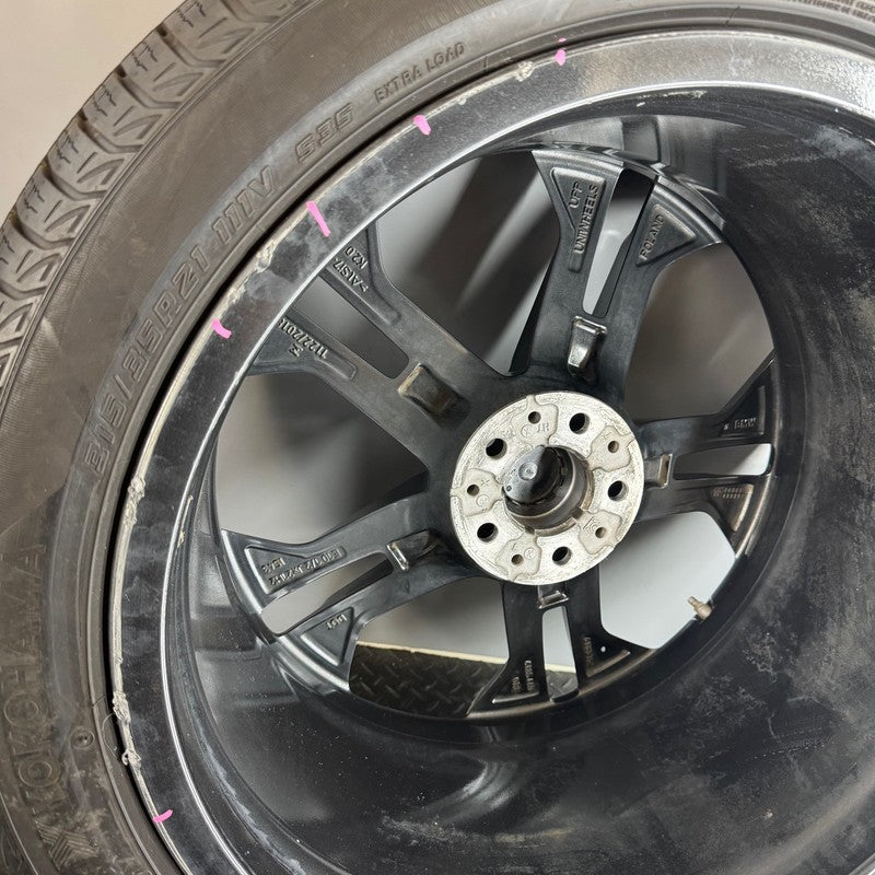 BMW X5 WHEEL RIM 21 INCH REAR 2019 2020 2021 2022 2023 2024 2025 OEM 6