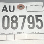 MERCEDES BENZ E350 TAIL LIGHT LEFT INNER A2129062757 2014 2015 2016 OE