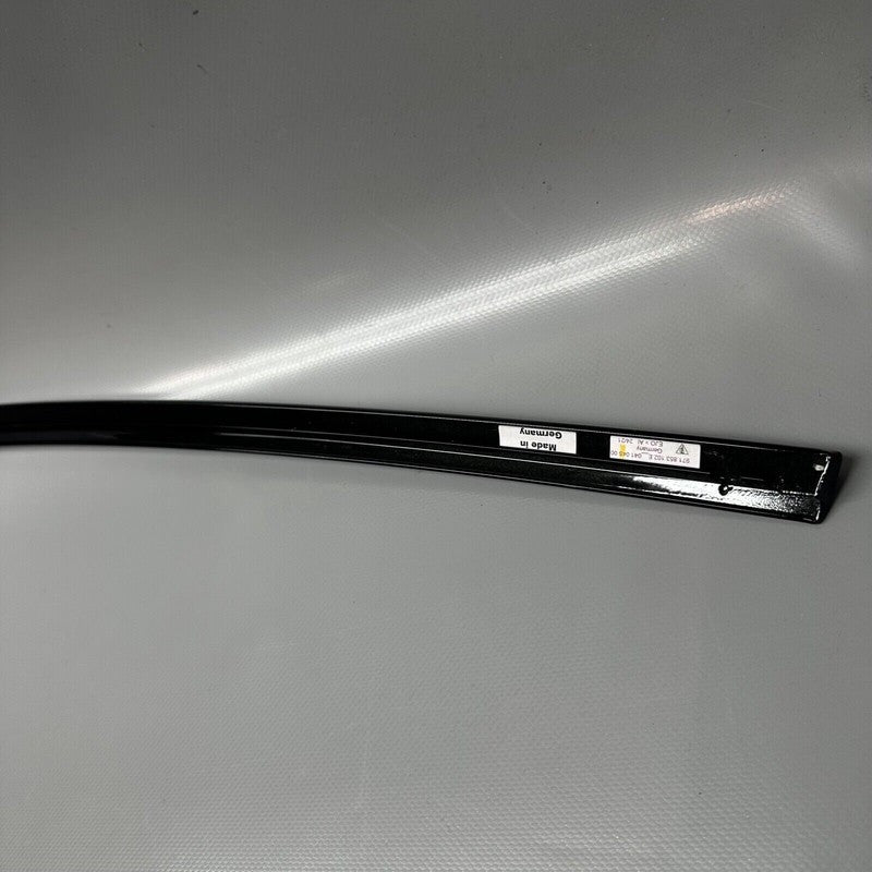 971853102E PORSCHE PANAMERA DOOR REVEAL MOLDING LEFT REAR UPPER  2017 18 19 20 21 22 2023 