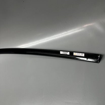 971853102E PORSCHE PANAMERA DOOR REVEAL MOLDING LEFT REAR UPPER  2017 18 19 20 21 22 2023 