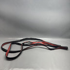1032469-00-E TESLA MODEL X PRIMARY DOOR SEAL LEFT REAR 2016 17 18 19 2020 OEM 1032469-00-E