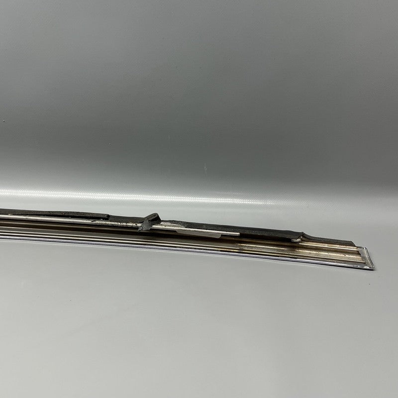 1032249-00-B TESLA MODEL X DOOR WINDOW MOLDING LEFT REAR 2016 17 18 19 2020 OEM 1032249-00-B