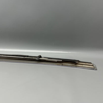 1032249-00-B TESLA MODEL X DOOR WINDOW MOLDING LEFT REAR 2016 17 18 19 2020 OEM 1032249-00-B