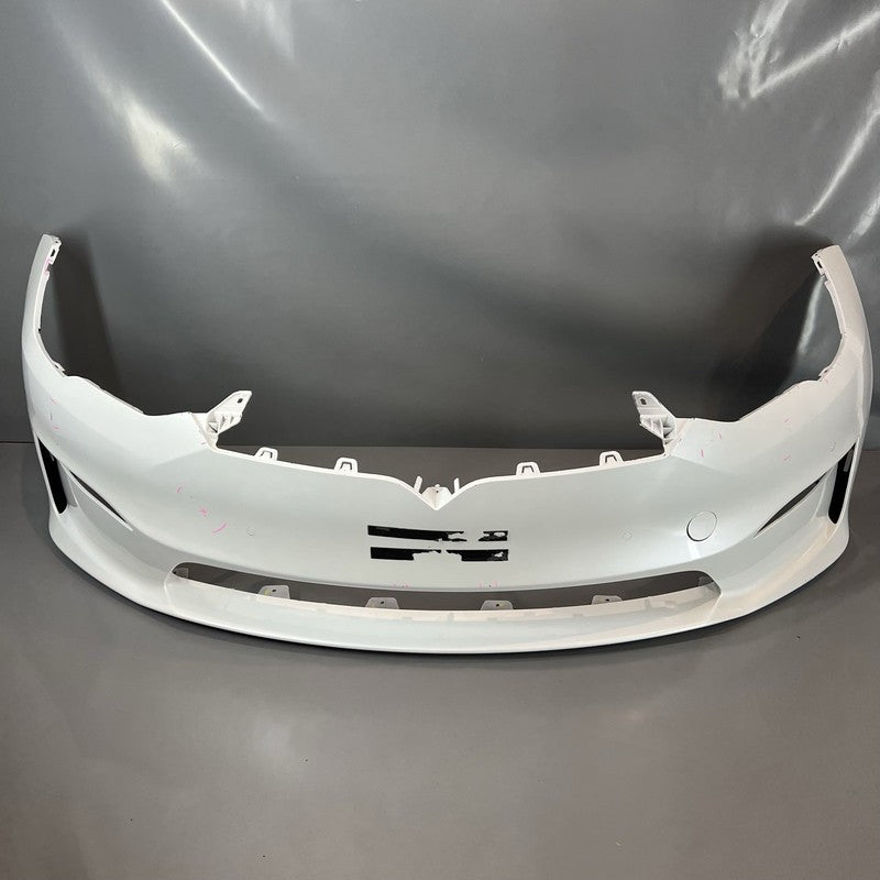 1564687-00-C TESLA MODEL S PLAID FRONT BUMPER 2021 2022 OEM 1564687-00-C
