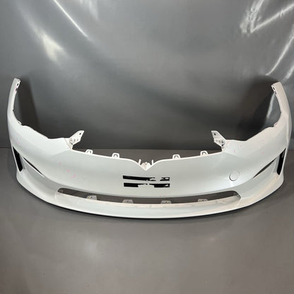 1564687-00-C TESLA MODEL S PLAID FRONT BUMPER 2021 2022 OEM 1564687-00-C
