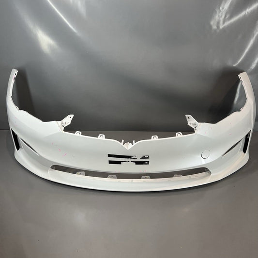 1564687-00-C TESLA MODEL S PLAID FRONT BUMPER 2021 2022 OEM 1564687-00-C