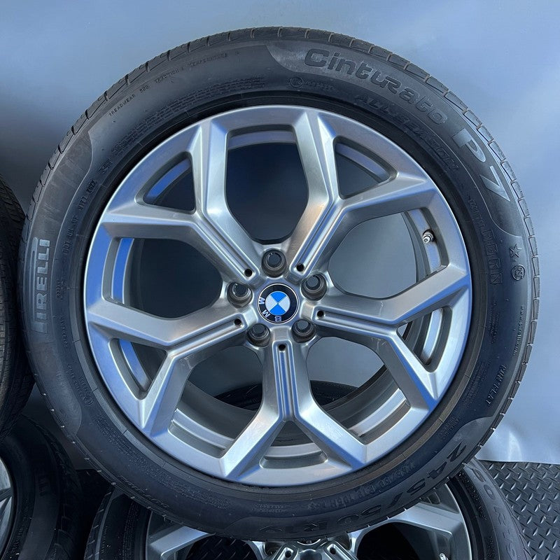 BMW X3 X4 WHEEL RIM 19 INCH 2018 2019 2020 2021 2022 2023 2024 OEM 687