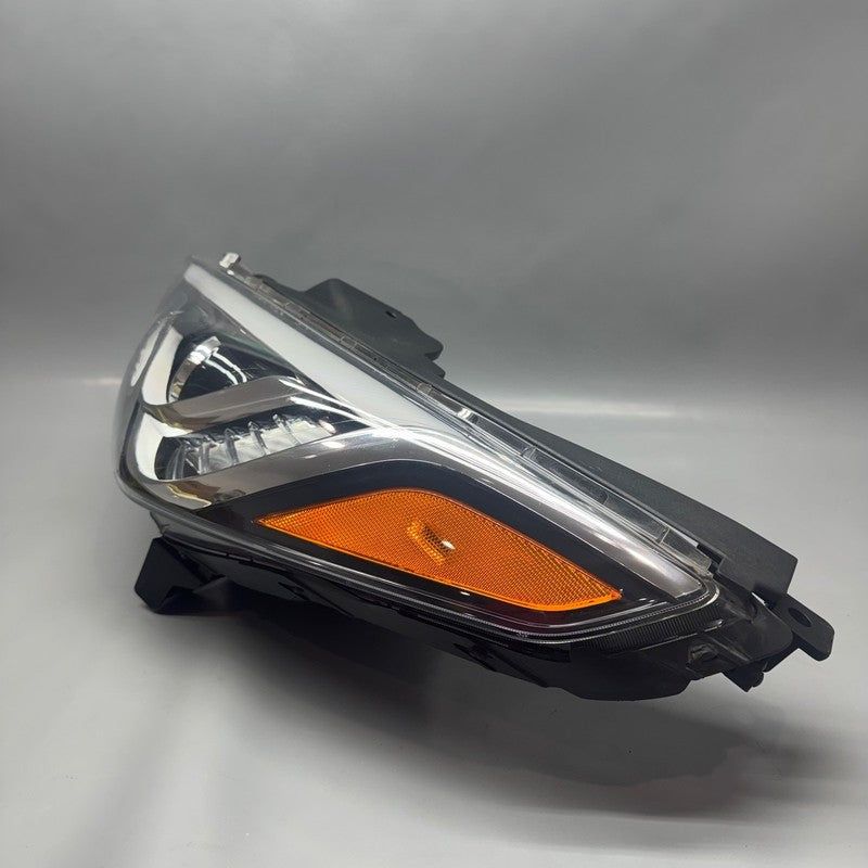 HYUNDAI SONATA HEADLIGHT LEFT DRIVER 2015 2016 2017 HALOGEN OEM