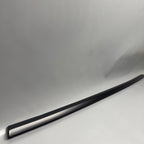 TESLA MODEL 3 DOOR WINDOW MOLDING RIGHT REAR 2017 18 19 20 21 2022 108