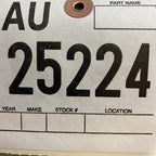 T2R13699 JAGUAR F-TYPE CROSSMEMBER SUPPORT PANEL 2016 2017 2018 2019 2020 2021 