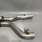T4A13539 JAGUAR F-PACE INTERMEDIATE MUFFLER T4A13539 2017 2018 2019 2020 OEM