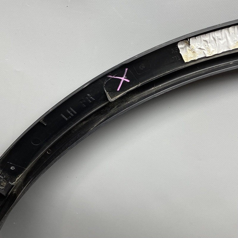 TESLA MODEL X FENDER FLARE LEFT FRONT 1035288-00-H 2016 2017 2018 2019