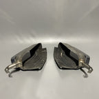 7195406 BMW 740 750 EXHAUST PIPE LEFT RIGHT 2005 06 07 08 09 10 11 12 13 14 2015 OEM 