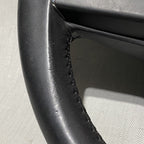 MASERATI GHIBLI STEERING WHEEL LEATHER BLACK 1033614 2014 2015 2016 OE