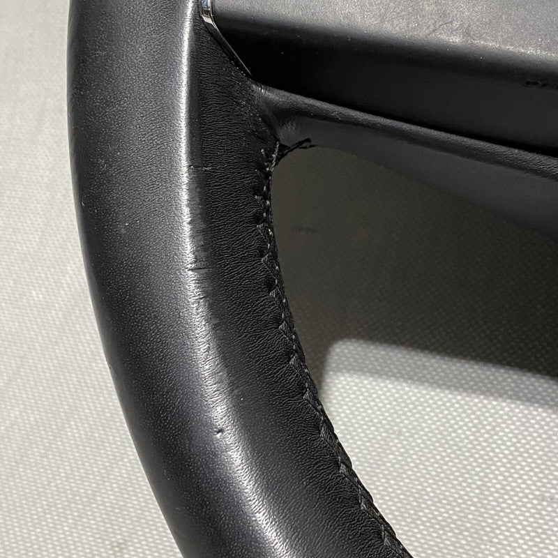 MASERATI GHIBLI STEERING WHEEL LEATHER BLACK 1033614 2014 2015 2016 OE