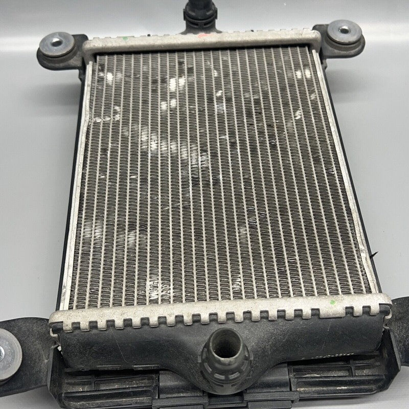 17117600698 BMW 328 AUXILIARY COOLING RADIATOR LEFT 2012 2013 2014 15 2016 OEM 17117600698