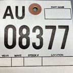 KIA FORTE TAIL LIGHT RIGHT PASSENGER SIDE 92402-A7 2014 2015 2016 2017