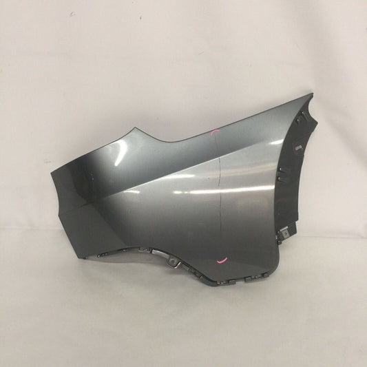 51127158440 BMW X5 REAR BUMPER COVER TRIM RIGHT PASSENGER 2007 2008 2009 2010 GRAY OEM