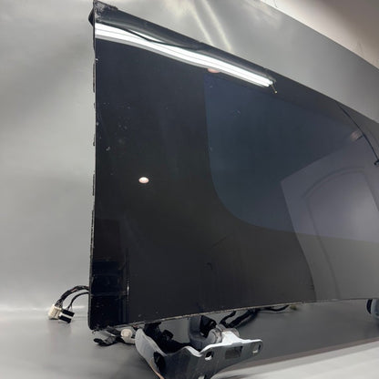 TESLA MODEL X FALCON DOOR ROOF GLASS RIGHT REAR 2016 2017 2018 2019 2020 OEM
