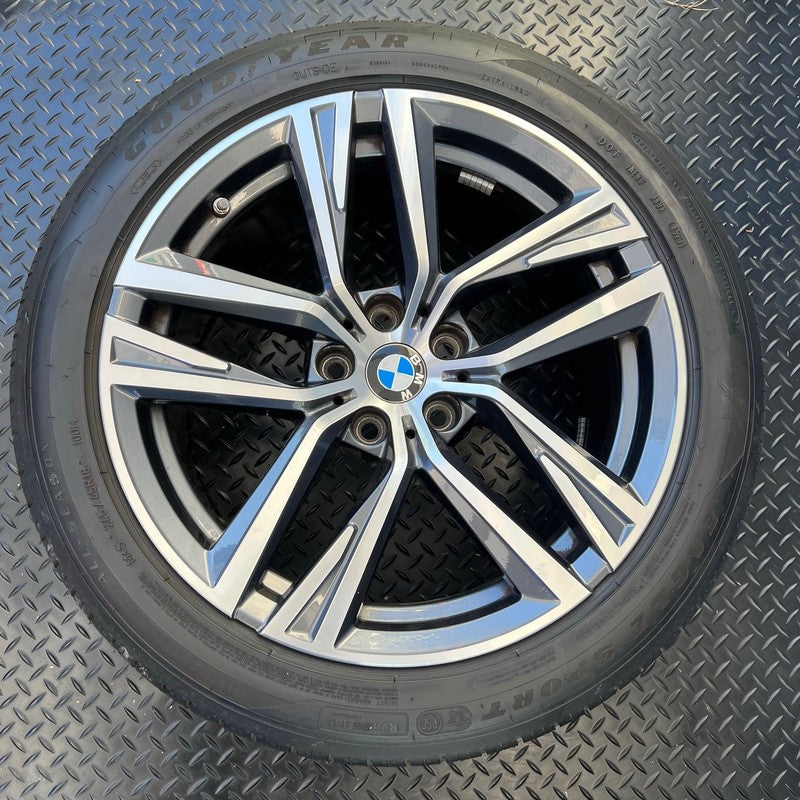 BMW 430I WHEEL RIM SET 18 INCH I4 2020 2021 2022 2023 2024 OEM 3611689