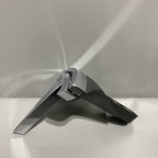 1047884-00-D TESLA MODEL X FRONT T EMBLEM LOGO 1047884-00-D 2017 2018 2019 2020 OEM
