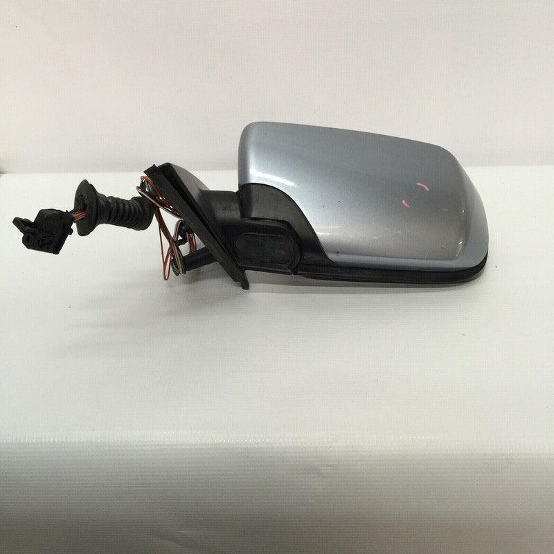 E1 011751 BMW 325 MIRROR RIGHT 4 DOOR SEDAN 330 328 2001 2002 2003 2004 2005 BLUE OEM