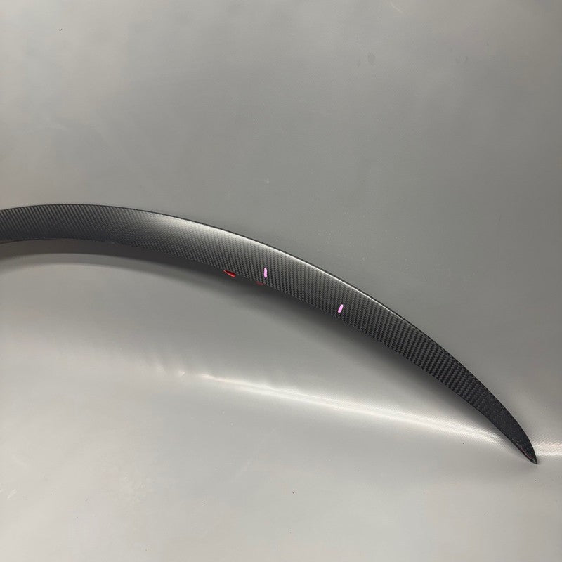 TESLA MODEL Y SPOILER WING 2017-2020 2021 2022 CARBON FIBER OEM 145516
