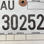57076-33011 LEXUS ES350 BRACE SUSPENSION MEMBER LEFT REAR 57076-33011 2019 2020 2021 OEM